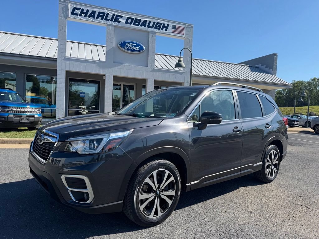 Used 2019 Subaru Forester Limited w/ Popular Package #3 AWD/4WD image 1