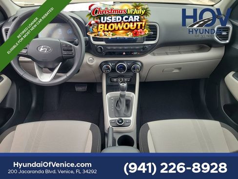 Certified 2026 Hyundai Venue SEL FWD image 12