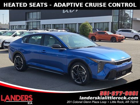 New 2026 Kia K4 GT-Line image 1