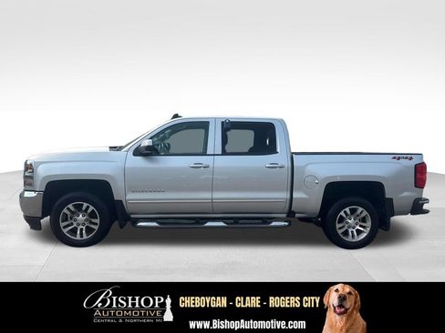 Used 2018 Chevrolet Silverado 1500 LT w/ All Star Edition AWD/4WD image 9