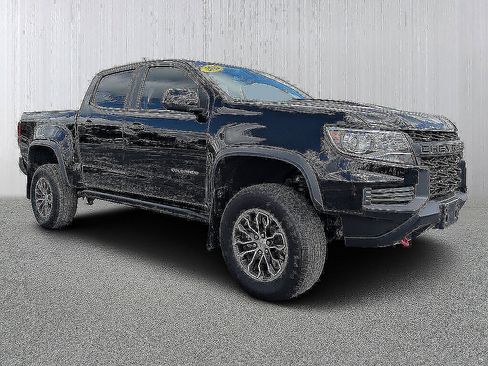 Certified 2022 Chevrolet Colorado ZR2 AWD/4WD image 32