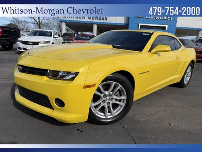 Used 2015 Chevrolet Camaro LS