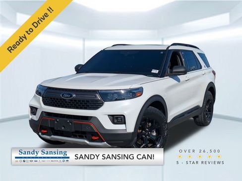 Used 2022 Ford Explorer Timberline image 1