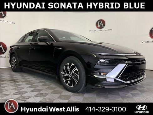 New 2026 Hyundai Sonata Blue image 1