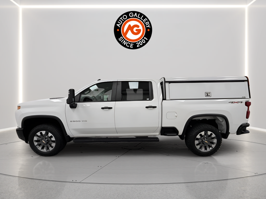 Used 2023 Chevrolet Silverado 2500 Custom w/ Infotainment Package AWD/4WD image 6