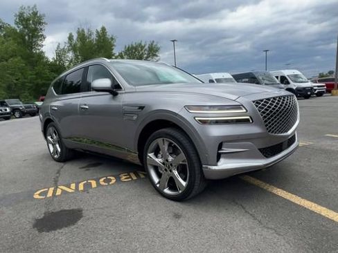 Used 2021 Genesis GV80 3.5T w/ Prestige Package 07 AWD/4WD image 2