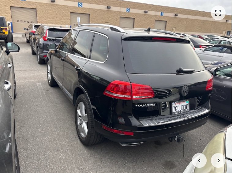 Used 2014 Volkswagen Touareg TDI AWD/4WD image 4