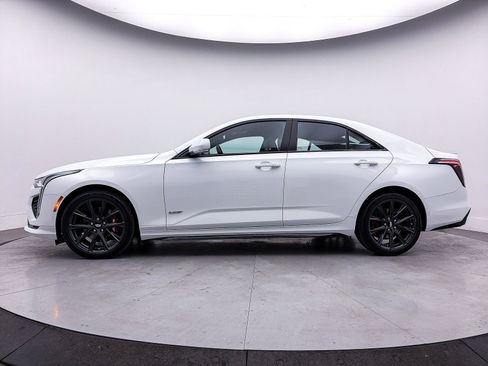 Used 2023 Cadillac CT4 V w/ Navigation Package image 47