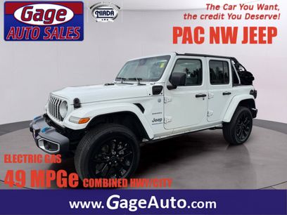 Used 2024 Jeep Wrangler Unlimited Sahara