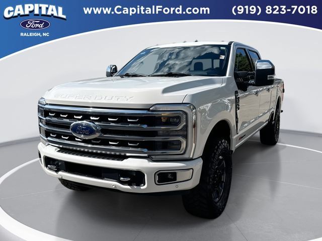 Used 2024 Ford F250 Platinum w/ Tremor Off-Road Package AWD/4WD image 1