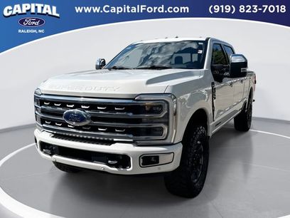 Used 2024 Ford F250 Platinum w/ Tremor Off-Road Package