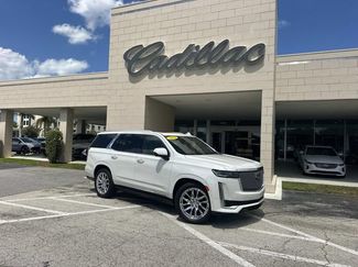 Used 2021 Cadillac Escalade Premium Luxury Platinum w/ LPO, Radiant Package AWD/4WD video 1