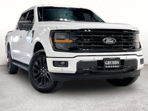 Used 2025 Ford F150 XLT w/ Equipment Group 302A MID AWD/4WD image 1