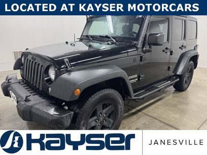 Used 2015 Jeep Wrangler Unlimited Sport w/ Quick Order Package 24S