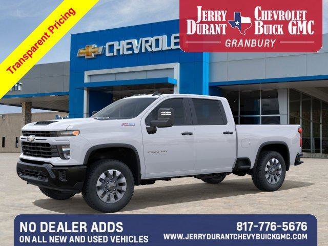 New 2026 Chevrolet Silverado 2500 Custom AWD/4WD image 2