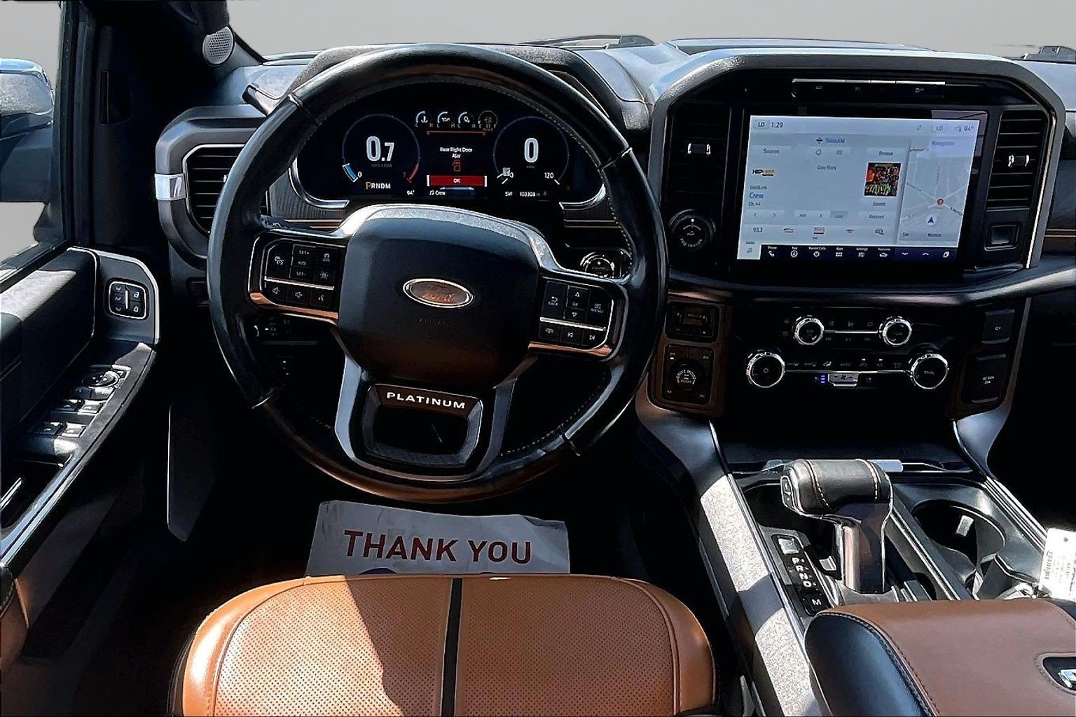 Used 2023 Ford F150 Platinum w/ Equipment Group 701A High AWD/4WD image 5