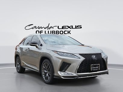 Used 2020 Lexus RX 350 F Sport