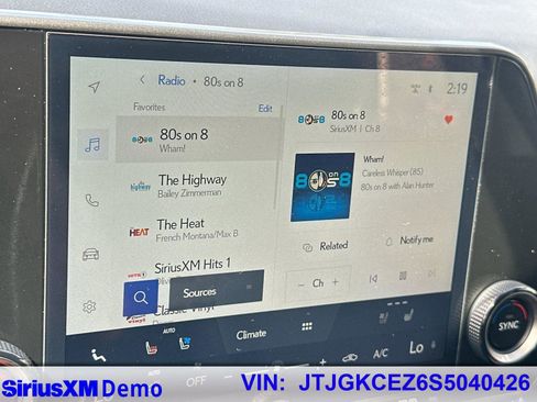 Certified 2025 Lexus NX 350h AWD w/ Premium Package image 34