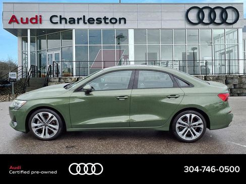 Certified 2025 Audi A3 2.0T Premium Plus AWD/4WD image 6