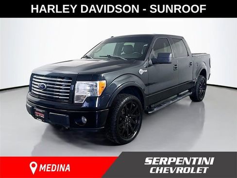 Used 2012 Ford F150 Harley-Davidson AWD/4WD image 1