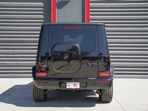 Used 2025 Mercedes-Benz G 580 w/ EQ Technology image 3