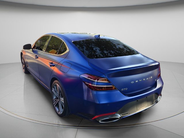 Certified 2025 Genesis G70 3.3T Advanced w/ Sport Prestige Package RWD image 7