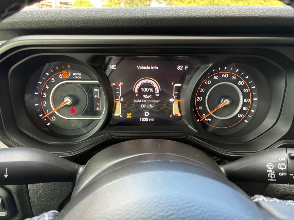 Used 2026 Jeep Wrangler Unlimited Sport AWD/4WD image 23