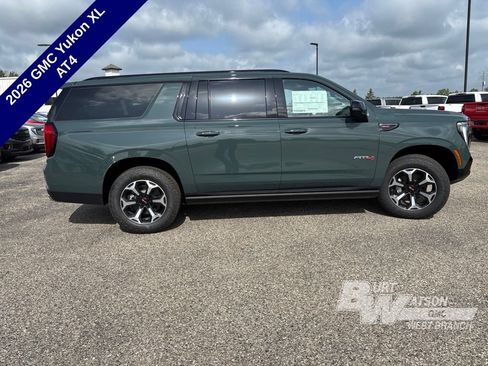 New 2026 GMC Yukon XL AT4 w/ AT4 Premium Plus Package AWD/4WD image 6