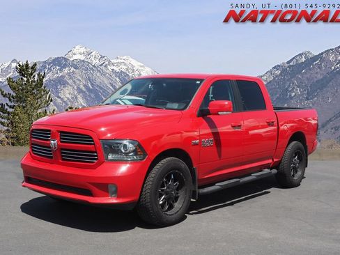 Used 2014 RAM 1500 Sport w/ Convenience Group AWD/4WD image 1