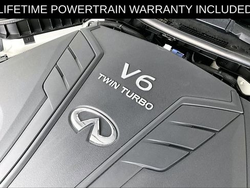 Certified 2022 INFINITI Q60 Red Sport 400 w/ Carbon Fiber Package RWD image 44