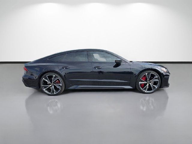 Used 2021 Audi RS 7 Sportback w/ Carbon Optic Package AWD/4WD image 2