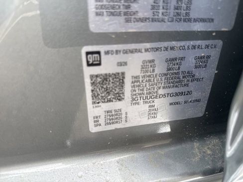 New 2026 GMC Sierra 1500 Denali AWD/4WD image 26