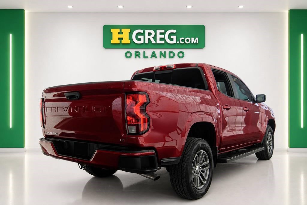 Used 2023 Chevrolet Colorado LT w/ LT Convenience Package RWD image 6