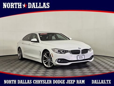 Used 2017 BMW 430i Gran Coupe RWD image 1