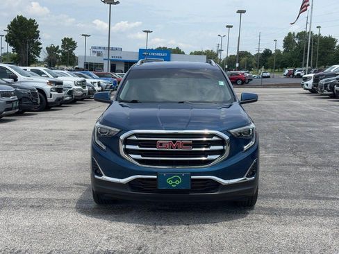 Used 2021 GMC Terrain SLT AWD/4WD image 8