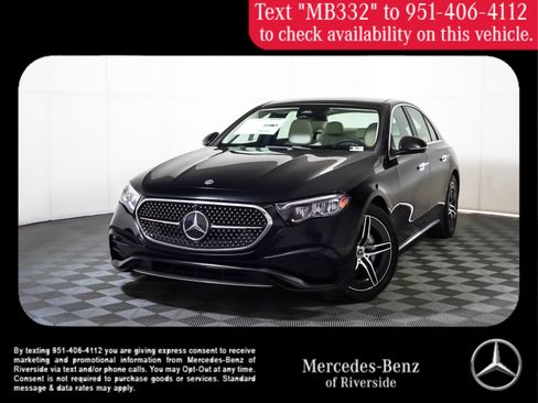 New 2026 Mercedes-Benz E 350 Sedan image 1