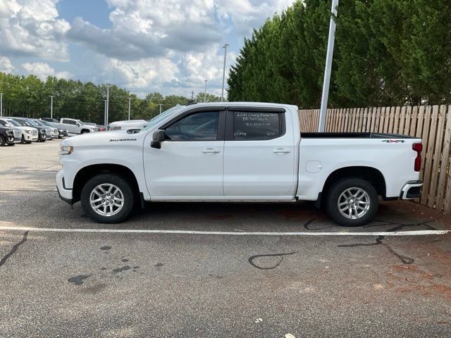 Used 2021 Chevrolet Silverado 1500 RST w/ Bed Protection Package AWD/4WD image 4