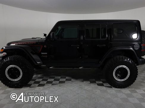 Used 2020 Jeep Wrangler Unlimited Rubicon w/ Quick Order Package 28Y Recon image 10