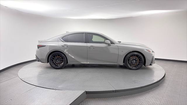 Used 2022 Lexus IS 500 RWD image 9