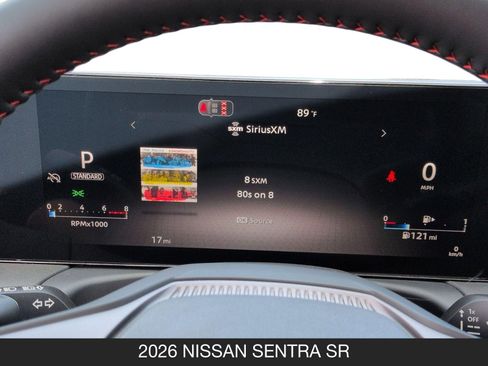 New 2026 Nissan Sentra SR image 18