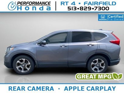 Used 2017 Honda CR-V EX