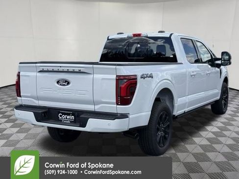 New 2025 Ford F150 Platinum AWD/4WD image 14
