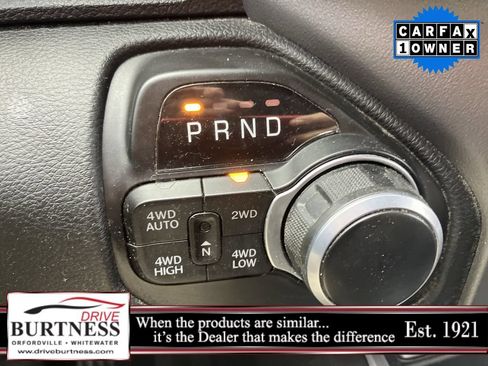 Used 2022 RAM 1500 Big Horn AWD/4WD image 19