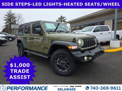 New 2026 Jeep Wrangler Sport S