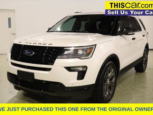 Used 2018 Ford Explorer Sport w/ Equipment Group 401A image 3