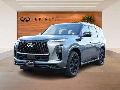 New 2026 INFINITI QX80 4WD