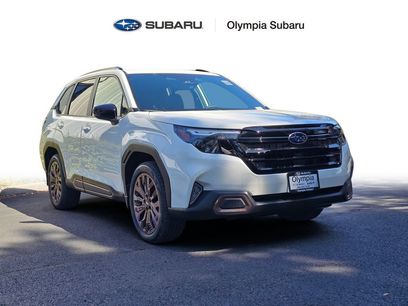 New 2026 Subaru Forester Sport
