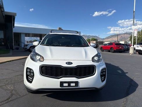 Used 2018 Kia Sportage EX w/ EX Sport Appearance Package AWD/4WD image 2