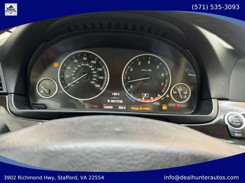 Used 2012 BMW 535i xDrive Sedan AWD/4WD image 19