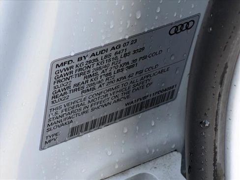 Used 2023 Audi Q8 Prestige image 15